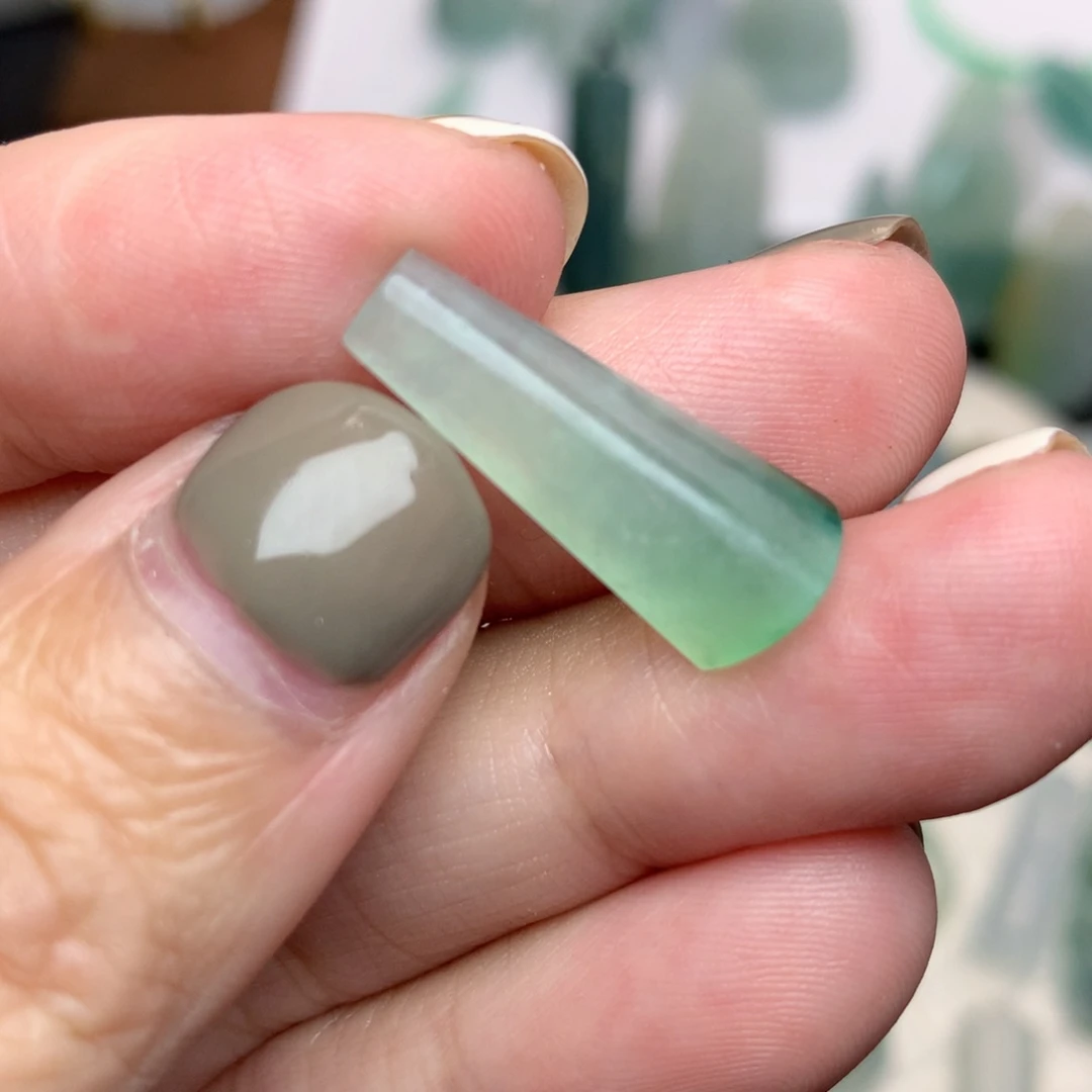 未镶嵌定制翡翠无事牌