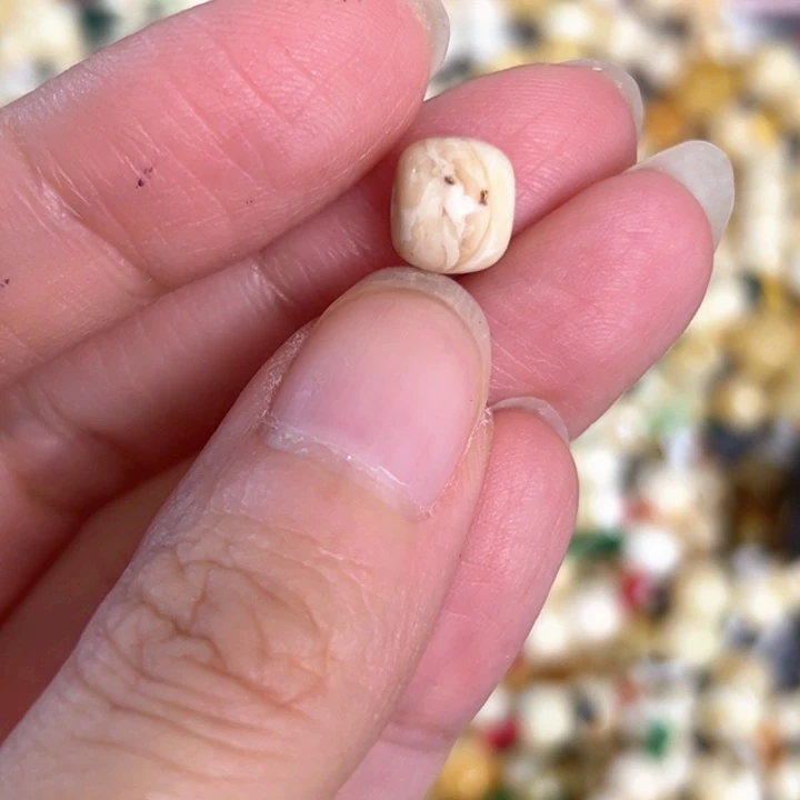 未镶嵌蜜蜡裸石8.5mm一个