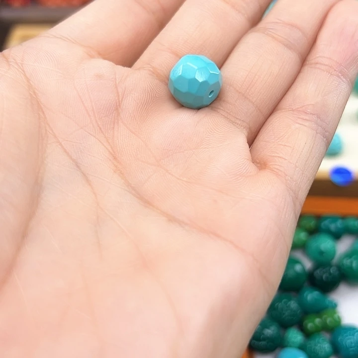 原石小配饰，直径12