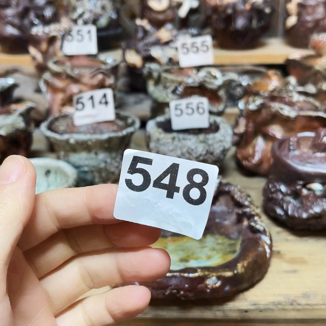 杯自*侠柴烧粗陶手捏宝瓶