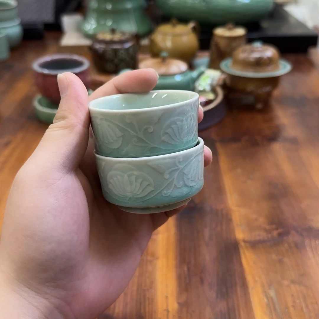 小仲青瓷茶器微瑕6901