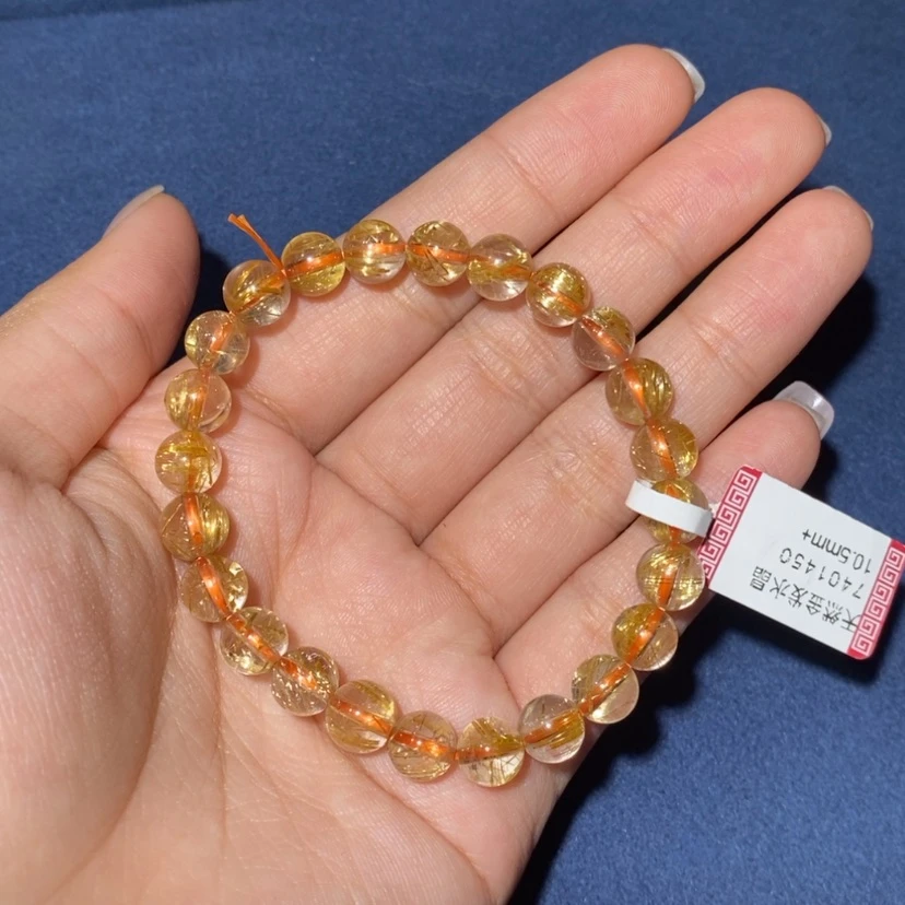 【闪购商品】水晶手链未镶嵌天然水晶手链