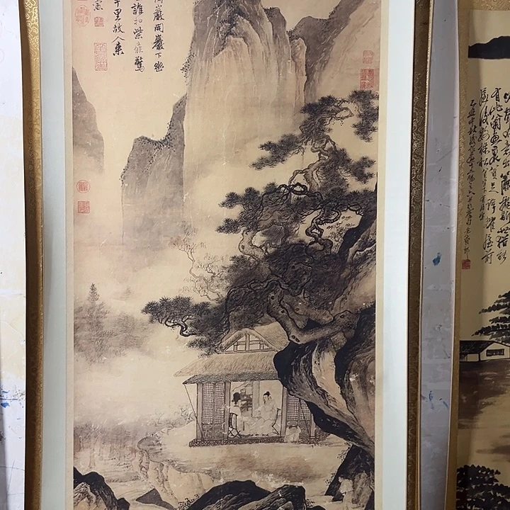 手工艺品琉璃闪购商品老房子的