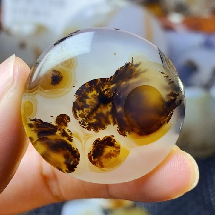 玛瑙/玉髓未镶嵌珠宝半成品