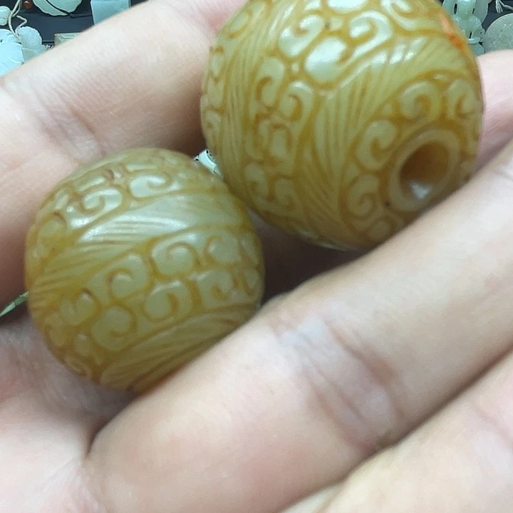 不***倒和田玉未镶嵌颈饰
