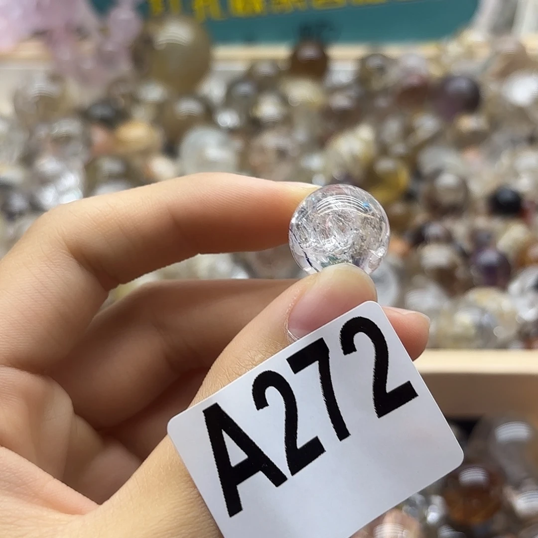 Y***m珠宝半成品水晶未镶嵌272