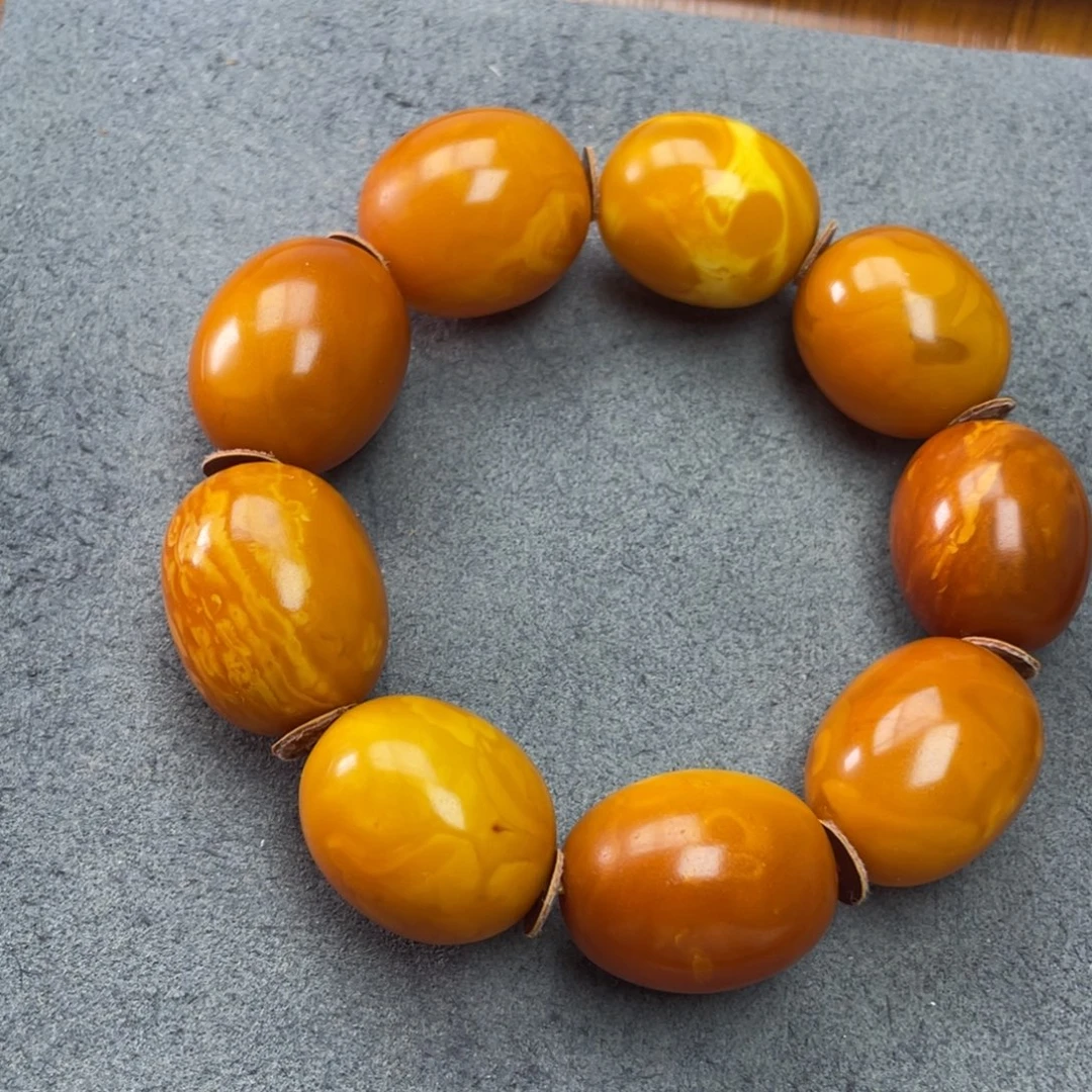 琥珀未镶嵌吊坠(不含链)