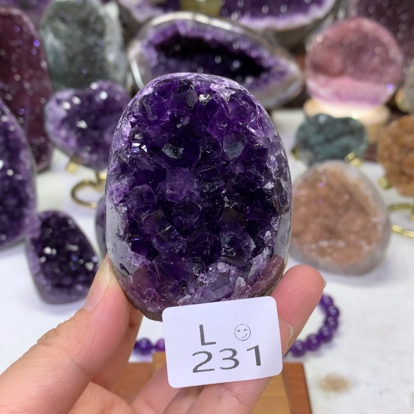 【闪购商品】水晶摆件未镶嵌天然紫水晶