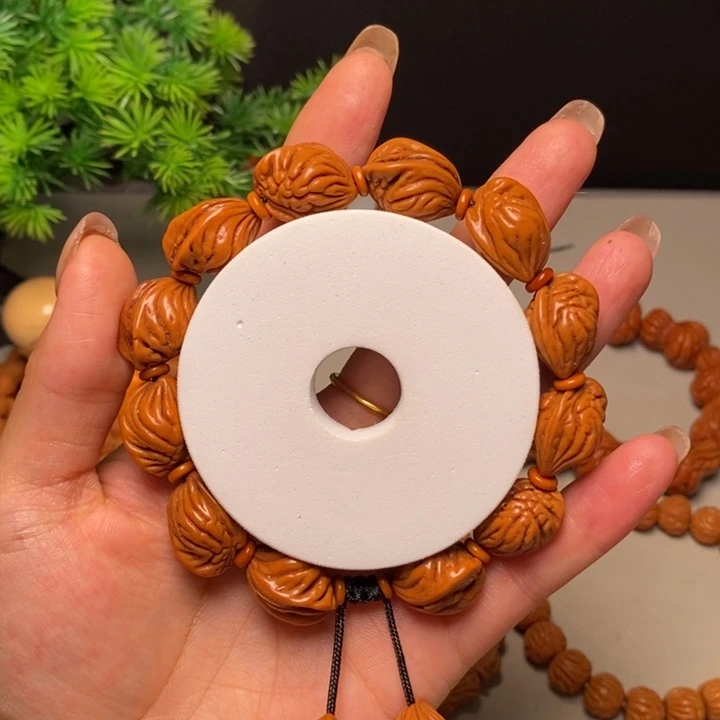 桃核手串生命之源