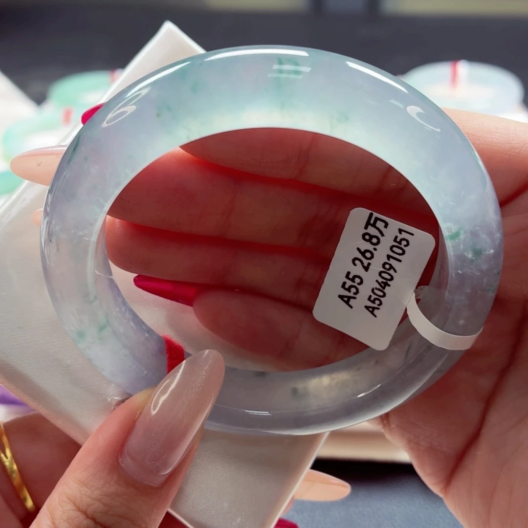 未镶嵌手镯翡翠22（87号）