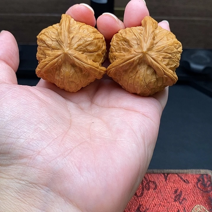 就***门把件文玩核桃南瓜