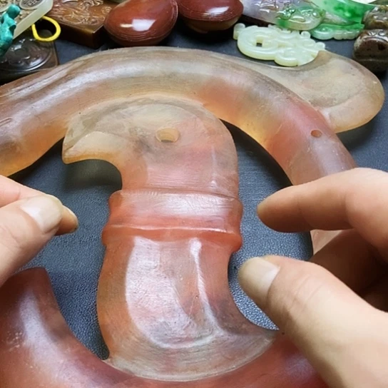 紫金钵盂菩提吊坠