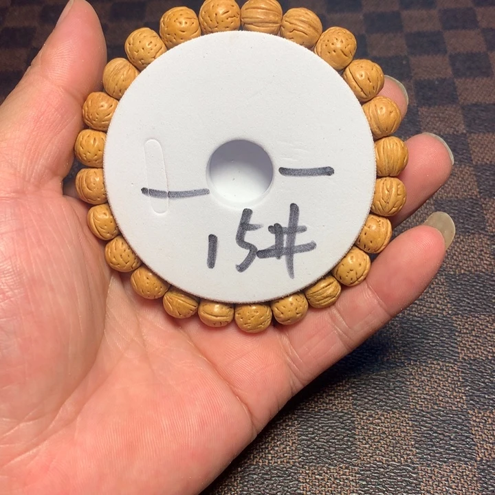 手串桃核15号健健康康