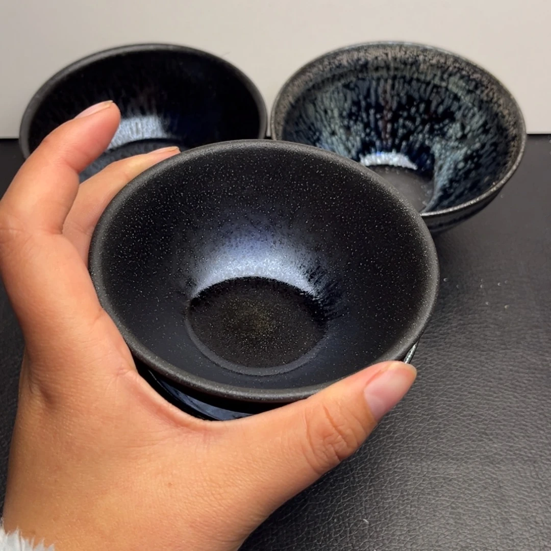 南***北手柄款水晶玻璃茶盏1111111111