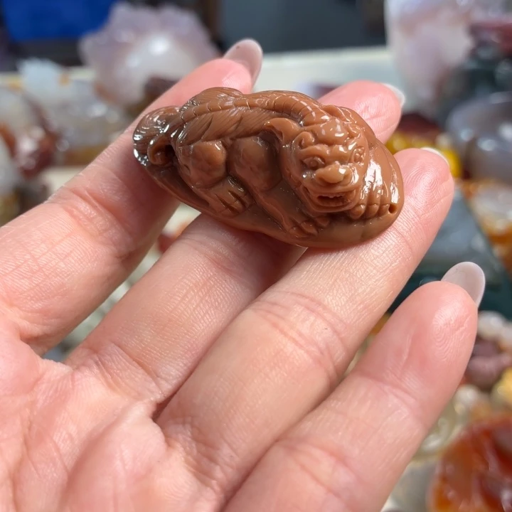 玛瑙/玉髓未镶嵌吊坠(不含链)