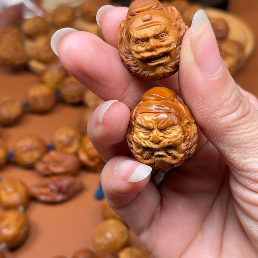 鼬***丶手串/手链橄榄核钟魁单子