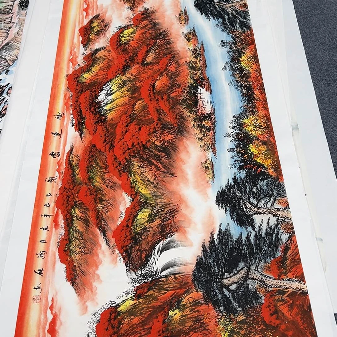 国画精品书画作品