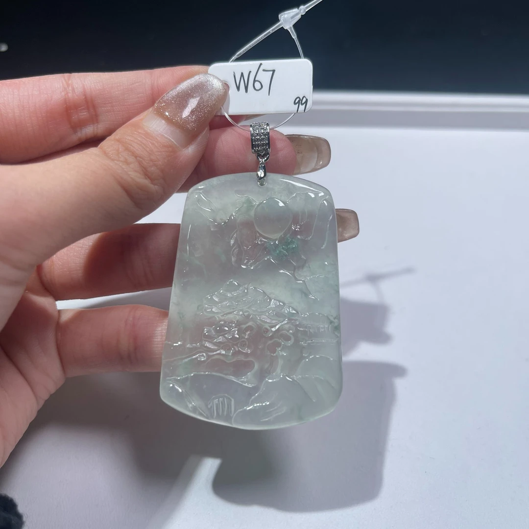 W67吊坠百搭男女款多样性发货其一