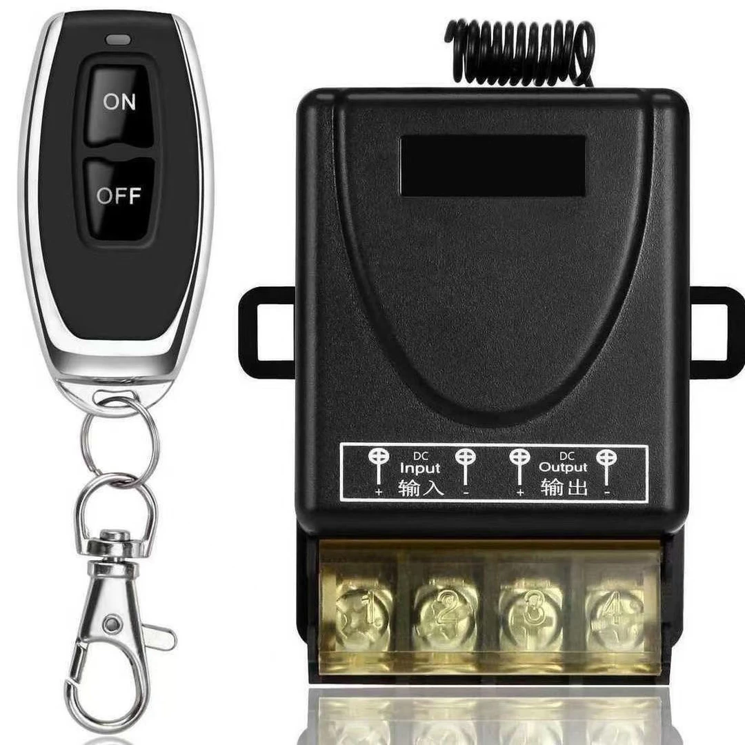 车辆通用电器12V-80伏遥控接收器开关