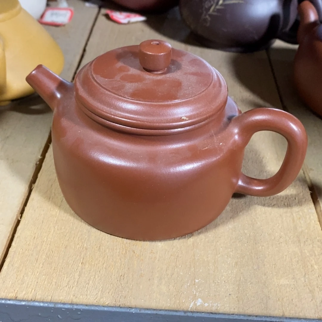 茶壶紫砂原矿手工122