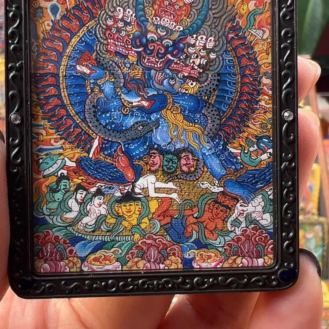 吊坠高**丶唐卡唐卡唐卡