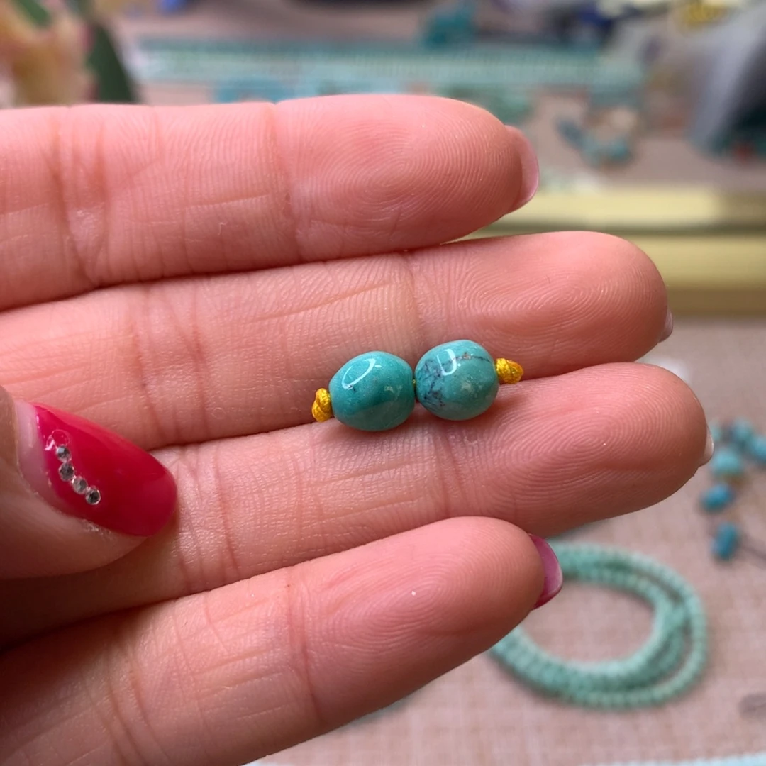 未镶嵌绿松石配饰