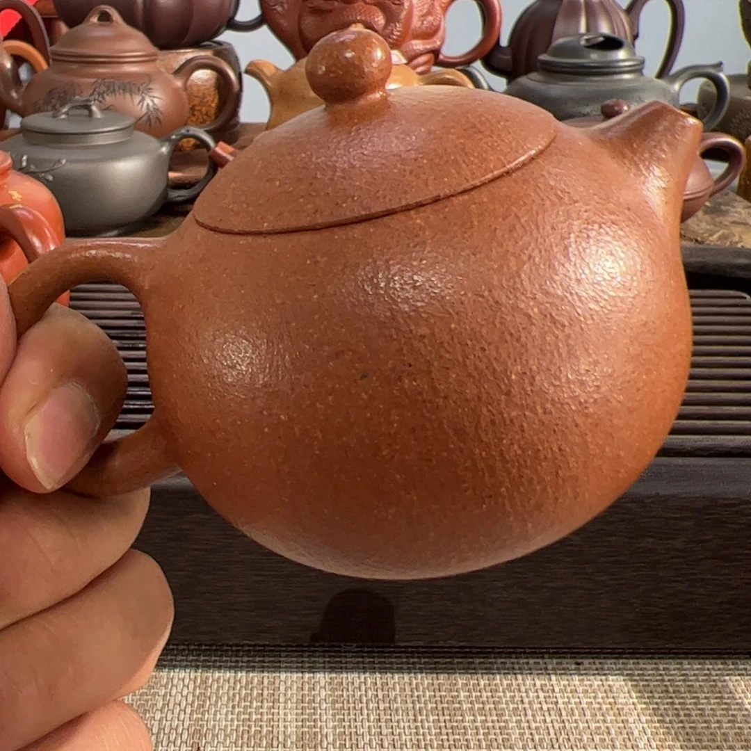 茶壶紫砂全手制作