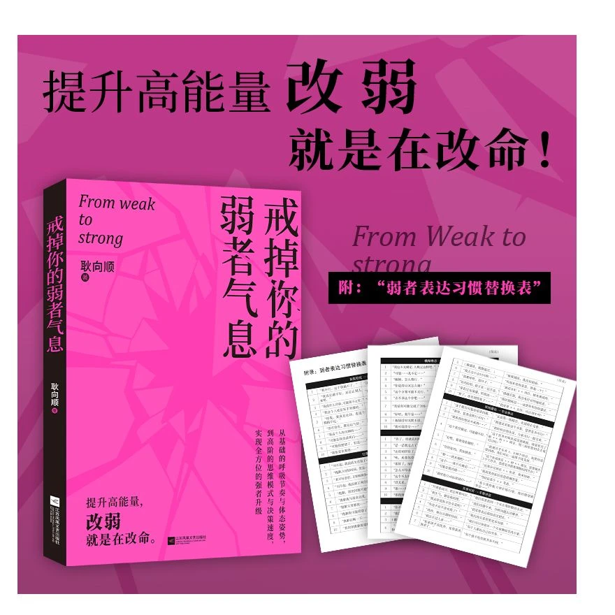 戒掉你的弱者气息