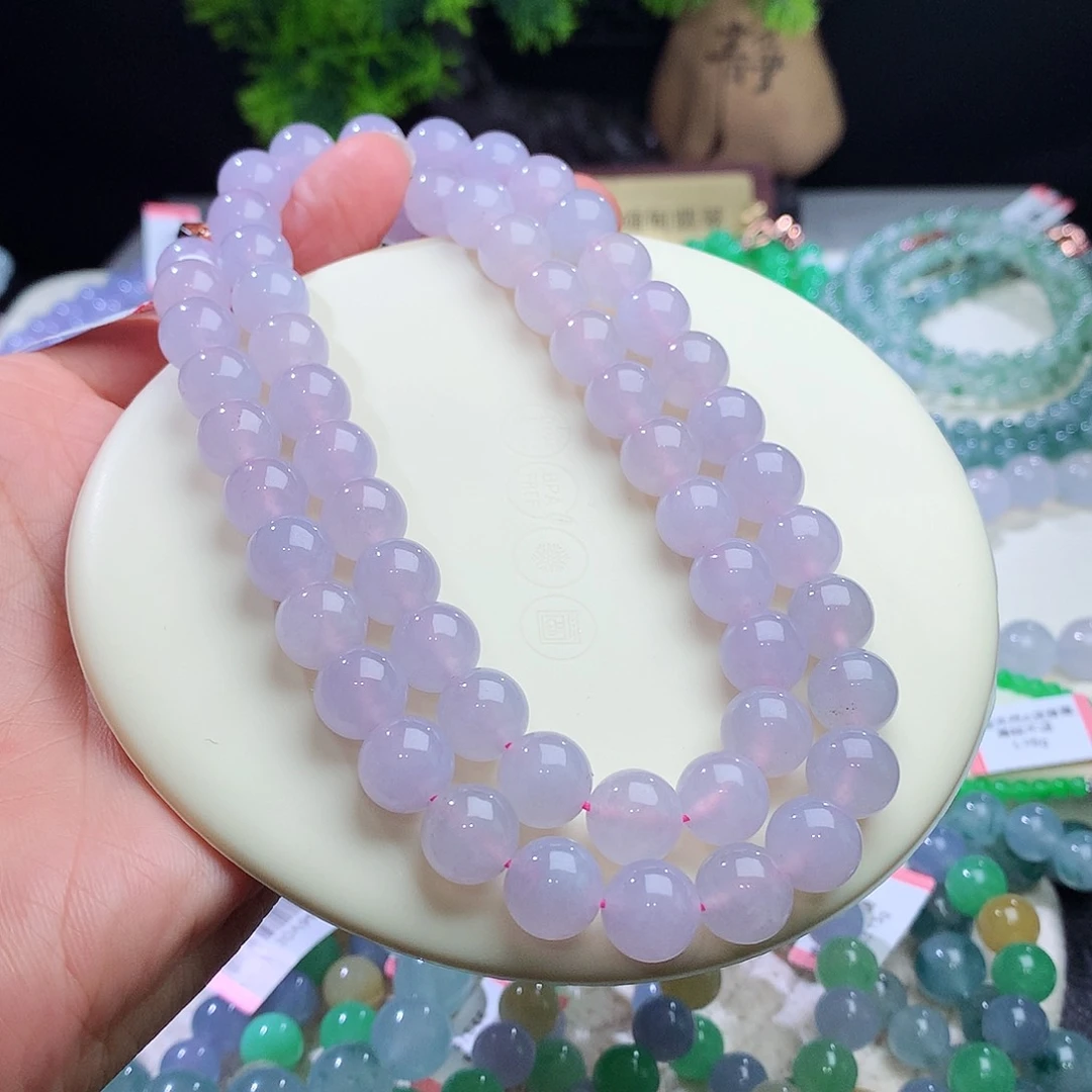 项链未镶嵌翡翠卡10mm