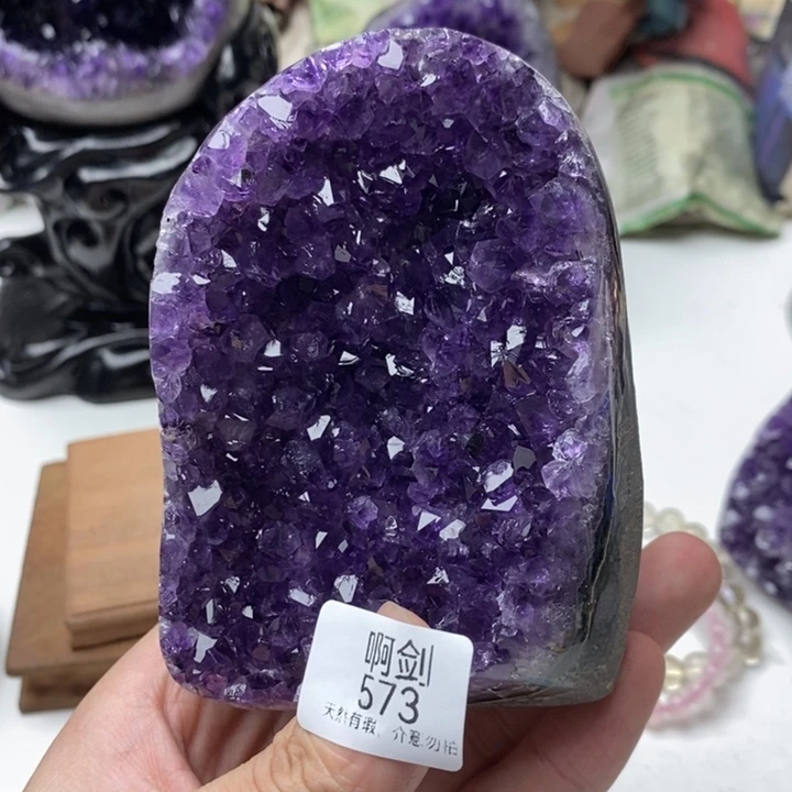 大型摆件（非配饰）未镶嵌紫晶