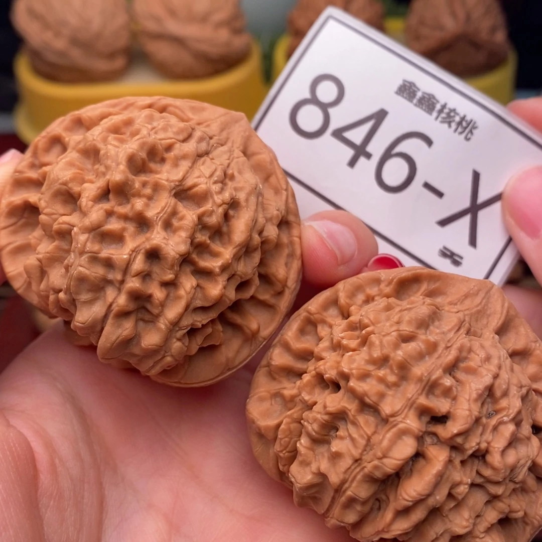 把件桃核官帽50……