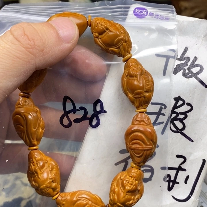 橄榄核手串/手链橄榄核雕工艺手串