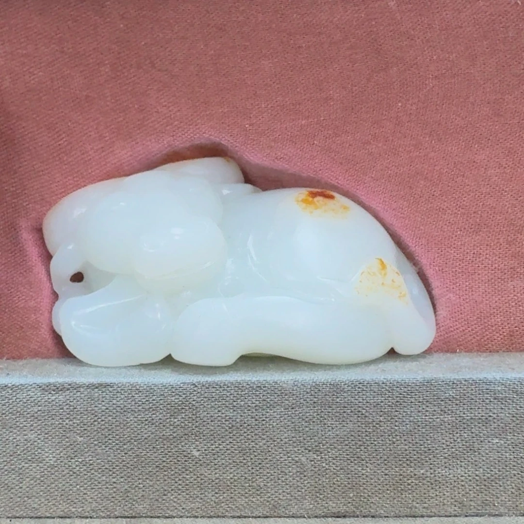 未镶嵌和田玉挂件