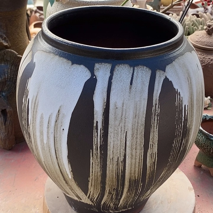 紫砂花盆20.30花盆