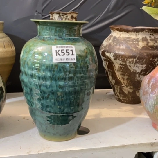 瓶高30。10.5 景德镇陶瓷