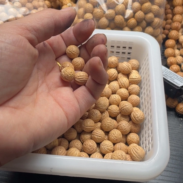 一***糖手串/手链核桃散籽批发小桃核230