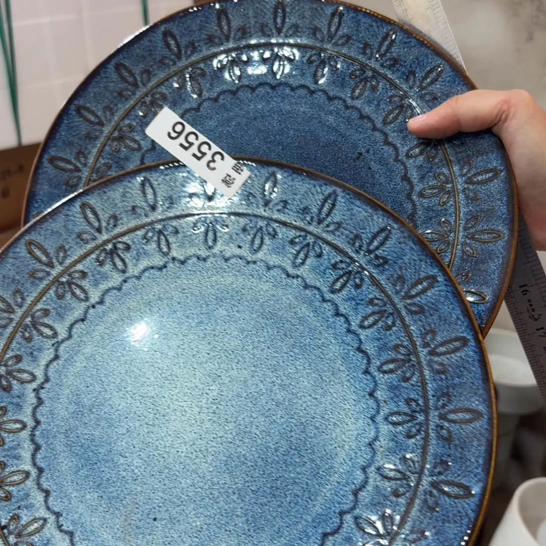 陶瓷3556 微瑕陶瓷餐具2个