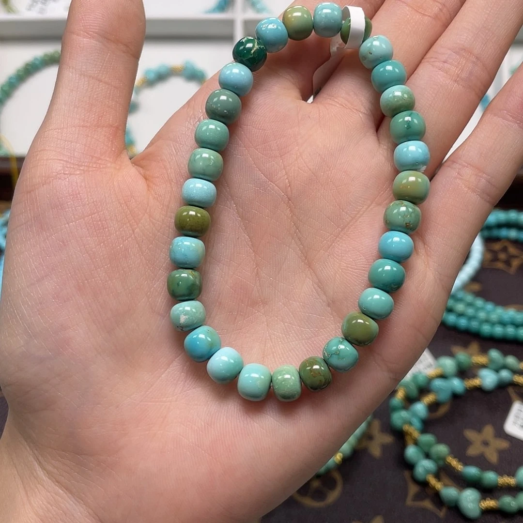 绿松石未镶嵌珠宝奇石14