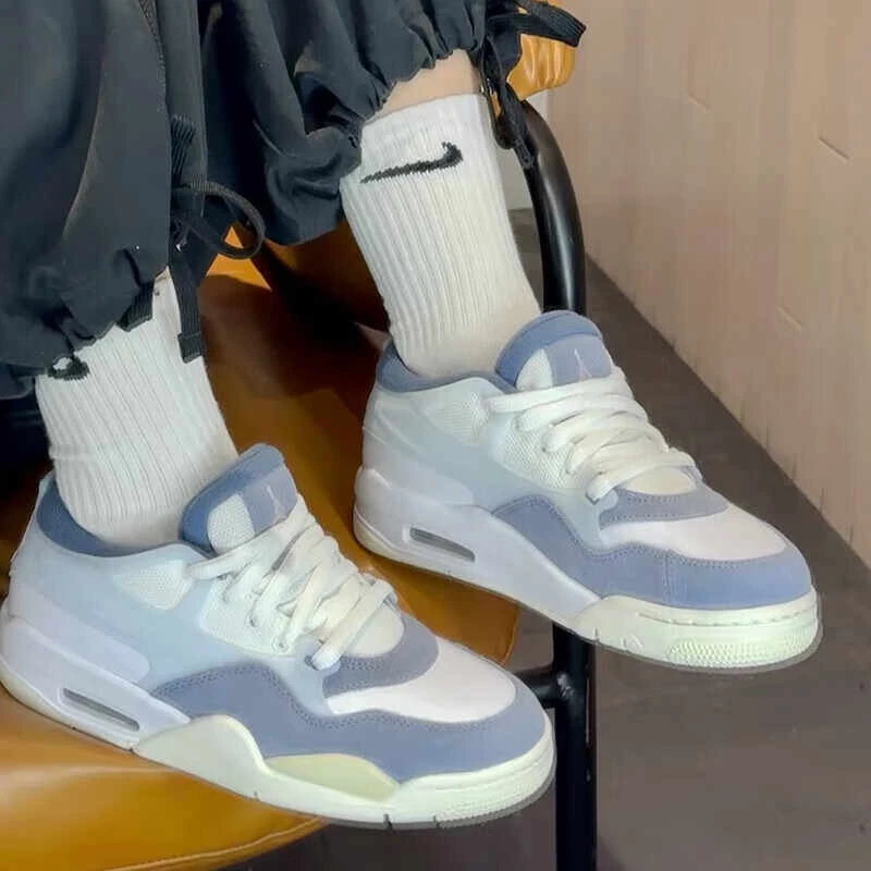 耐克Nike男女AIR JORDAN 4 RM减震耐磨休闲篮球鞋FQ7939-101