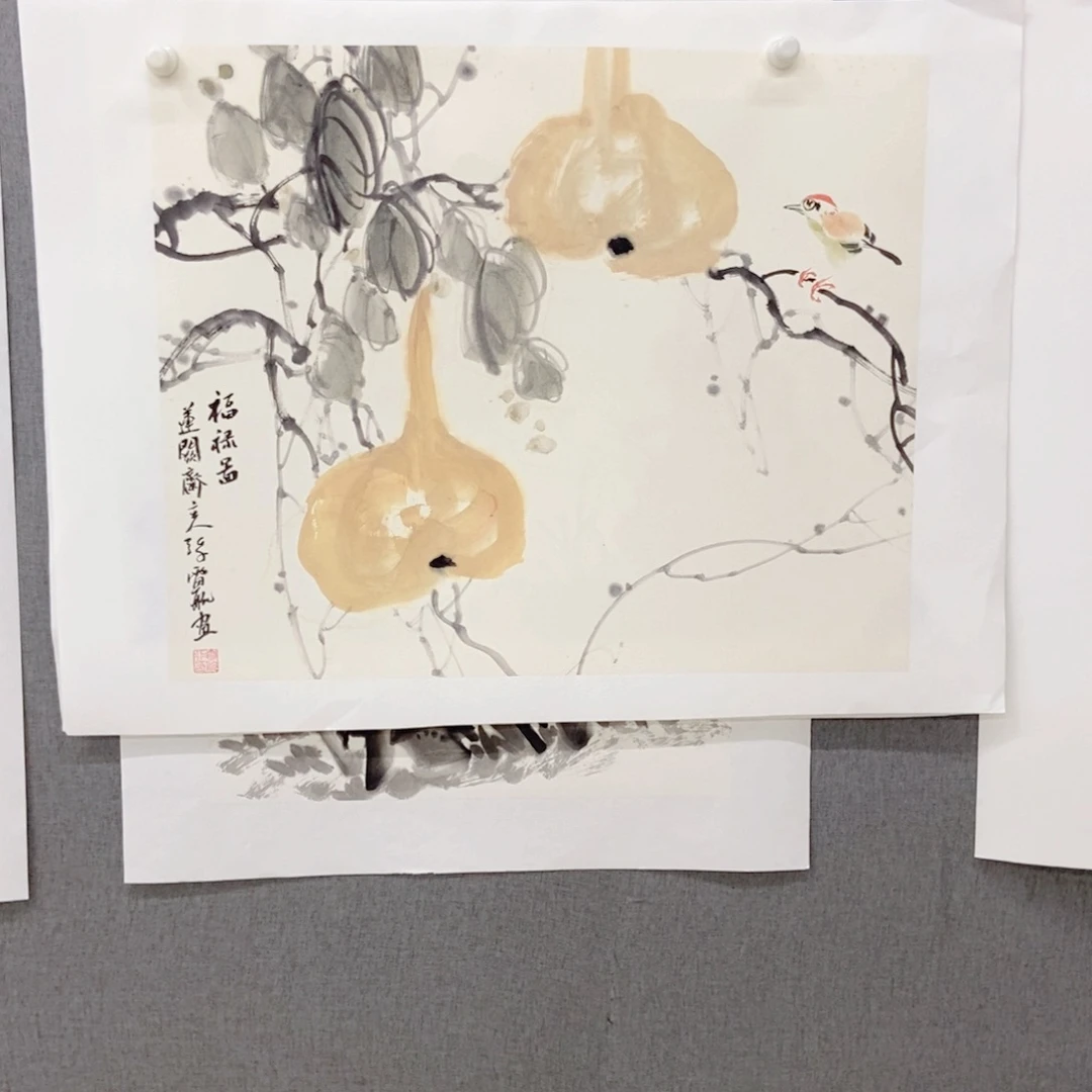 国画手写手会国画47