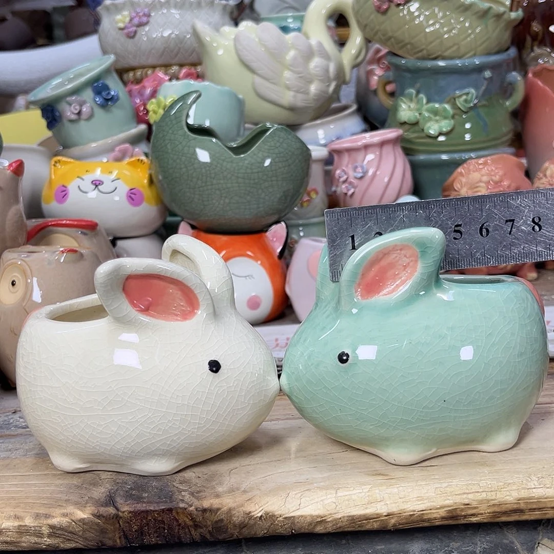 陶瓷陶瓷花盆特价上新