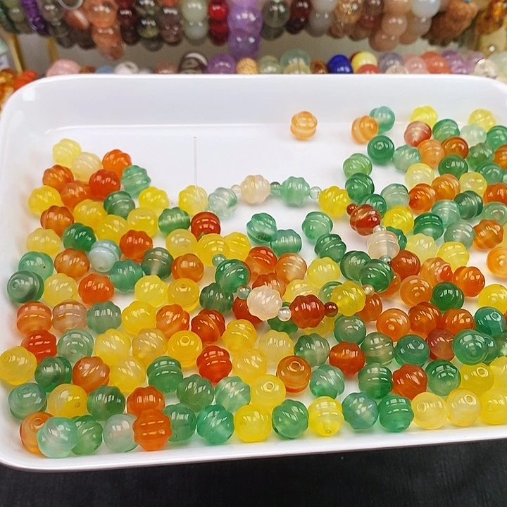 未镶嵌卡10盐源铃铛20玛瑙/玉髓