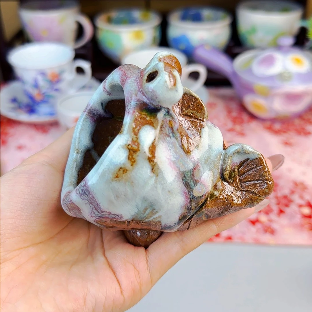 他家茶具瓷器真美！6