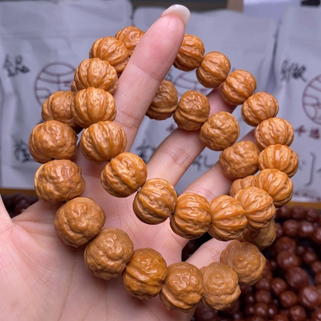 隨***風猴头核桃手串京八棱蟾宗