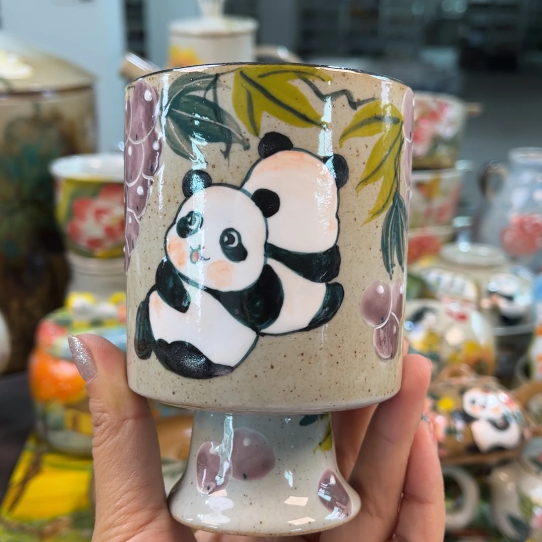 景德镇陶瓷手工杯