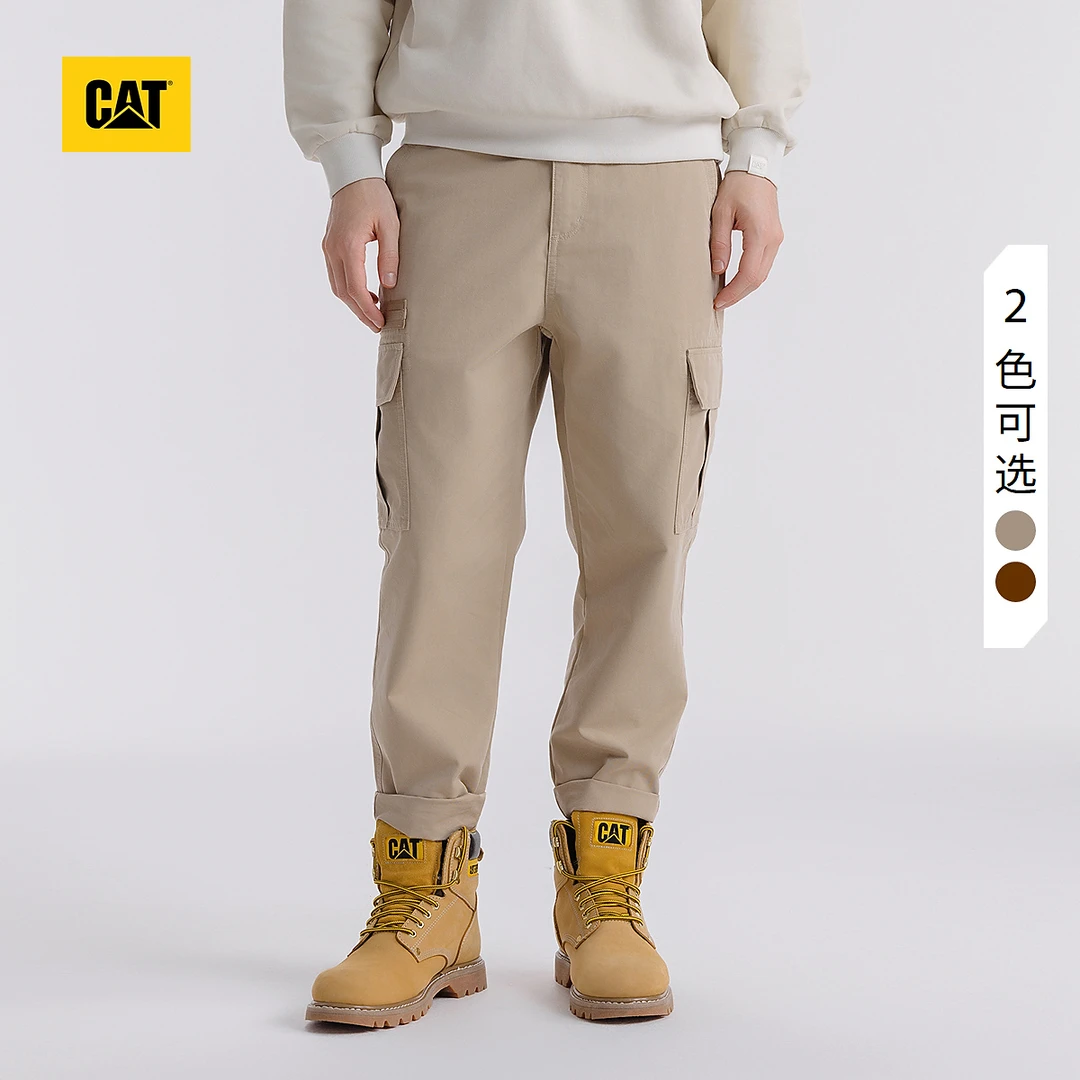 CAT卡特25春夏新品男户外美式复古工装风六袋工装长裤CO1WPW19131