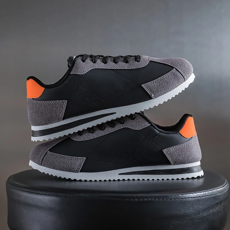 阿甘鞋春秋季爆款新款跑步学生运动鞋子男士驾驶员鞋子男鞋