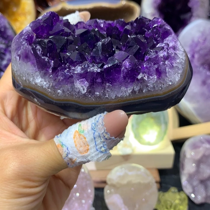 水晶未镶嵌大型摆件（非配饰）