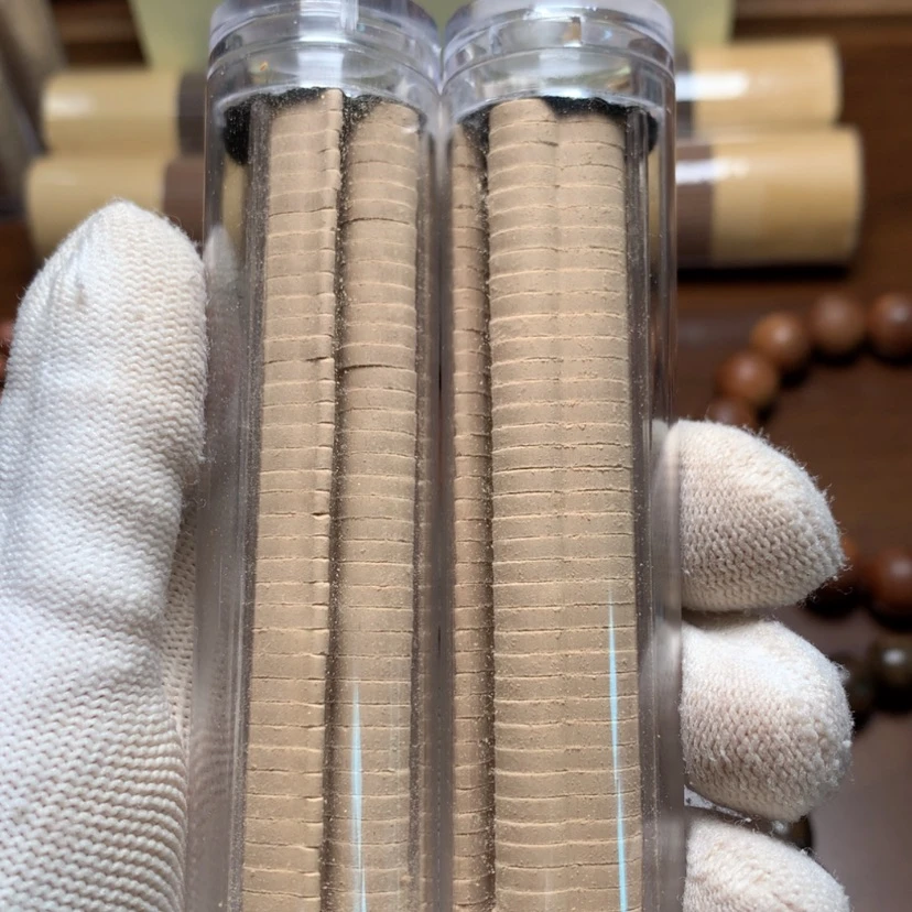 【闪购商品】檀香木其他无粘粉祥云款 两盒装