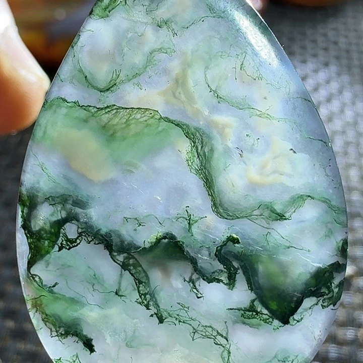 发***财玛瑙/玉髓未镶嵌颈饰